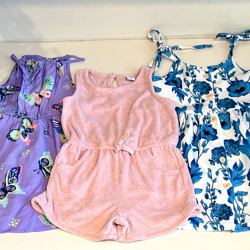Girls 3T Dresses & Jumper Summer Bundle